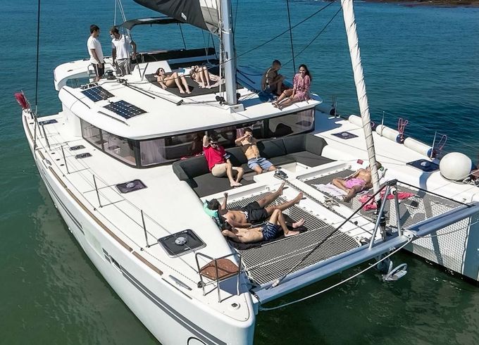 Lagoon 450 F Snitram