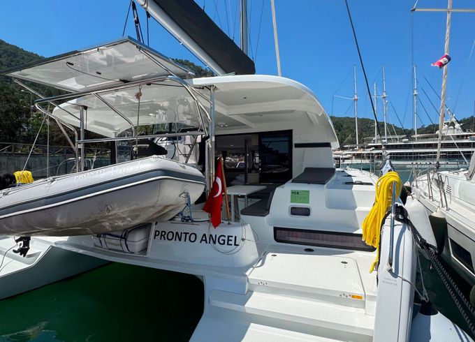 Lagoon 42 Pronto Angel