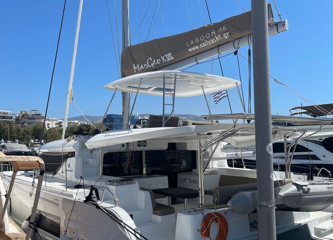 Lagoon 46 Margeo 17