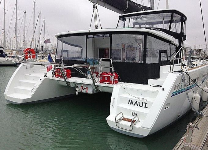 Lagoon 450 S Maui