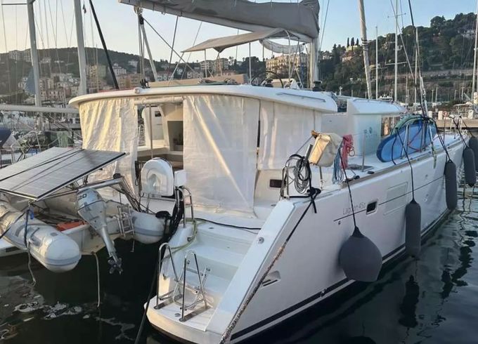 Lagoon 450 F Branchia