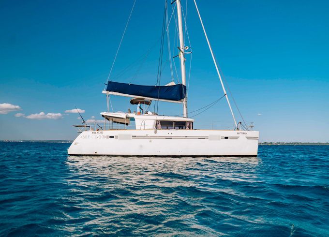 Lagoon 450 F Butterfly