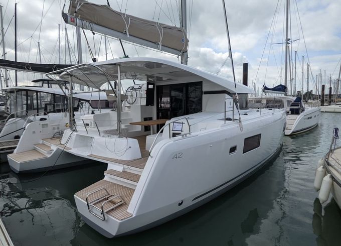 Lagoon 42 Ria 3