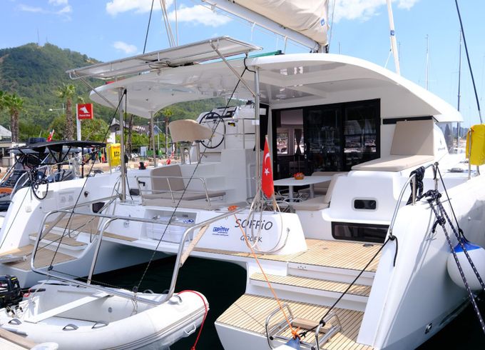 Lagoon 42 Soffio