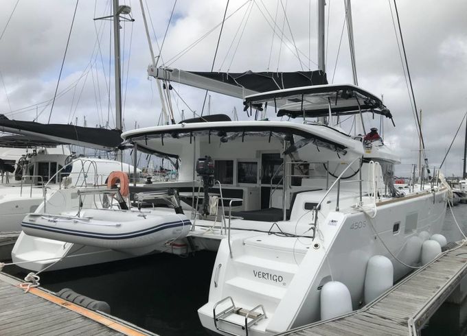 Lagoon 450 S Vertigo