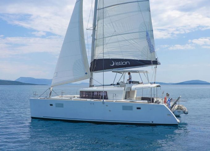 Lagoon 450 F Cassiopeia 2