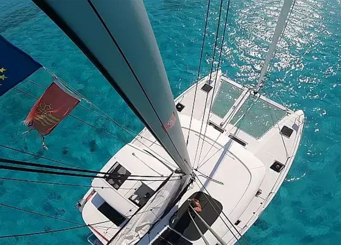 Lagoon 42 Speranza B&B