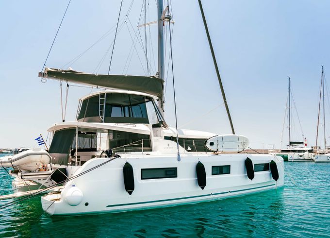 Lagoon 46 Arian