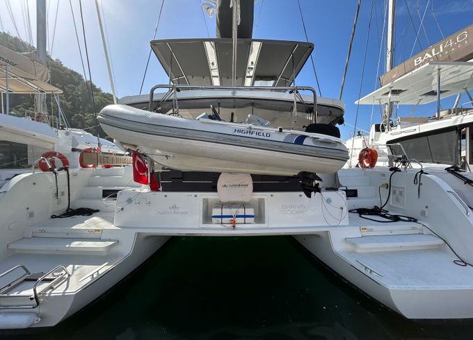 Lagoon 46 Shanti