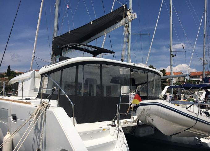 Lagoon 450 F Grand Deluxe