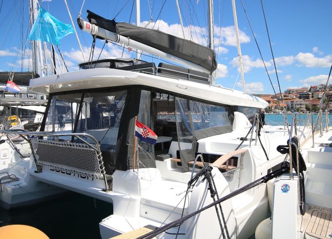Lagoon 43 Solution