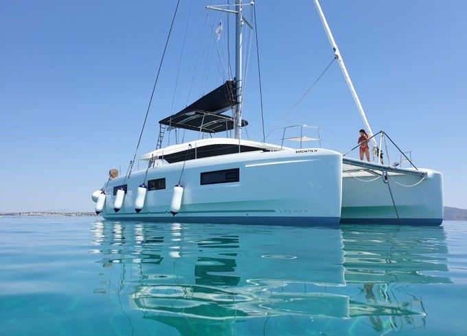 Lagoon 46 Barchetta 4