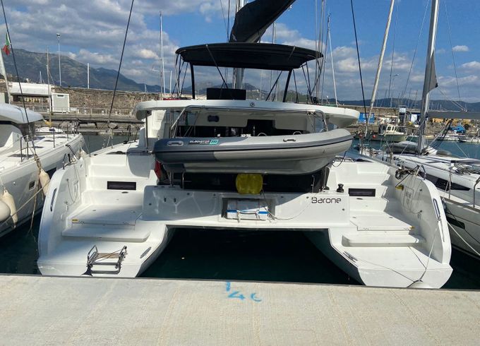 Lagoon 46 Barone