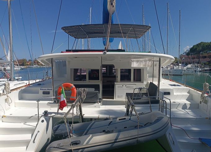 Lagoon 450 F Hakuna Matata