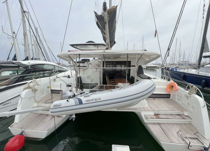 Lagoon 42 Sunshine