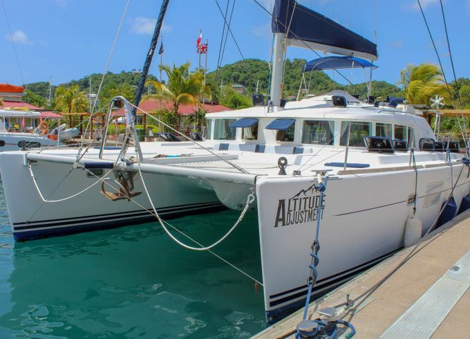 Lagoon 440 Altitude Adjusment