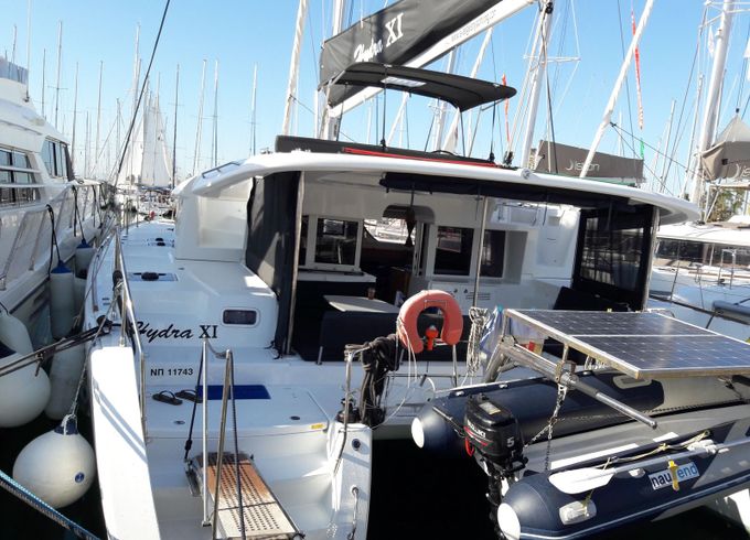 Lagoon 450 F Hydra 11