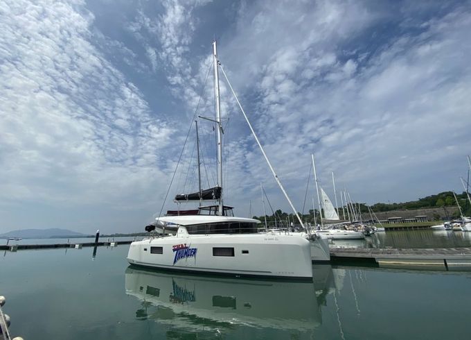Lagoon 42 Thai Thunder