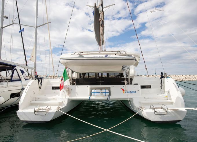 Lagoon 46 Cassata