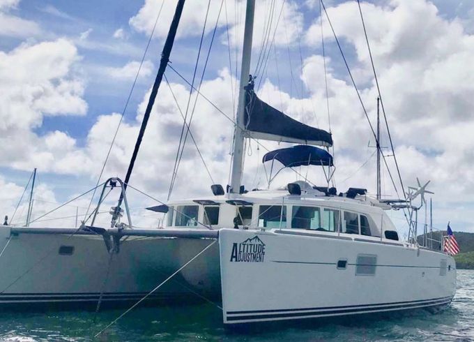 Lagoon 440 Altitude Adjustment
