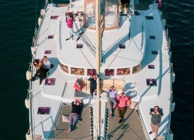 Lagoon 440 Dory
