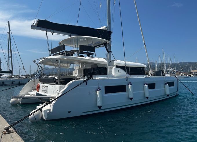 Lagoon 46 Cass