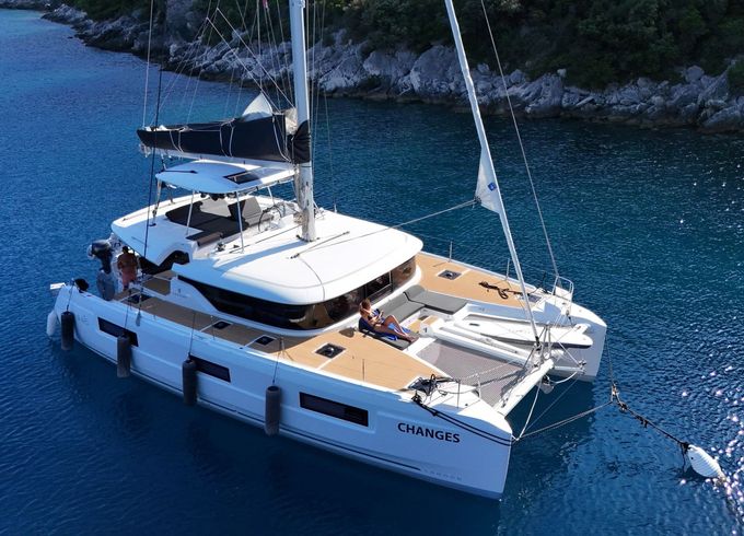 Lagoon 46 Changes