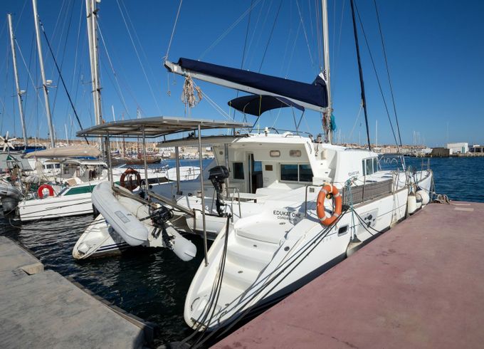 Lagoon 440 EduKAT
