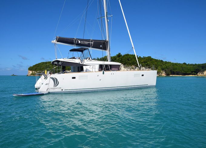 Lagoon 450 F Lola Rasta