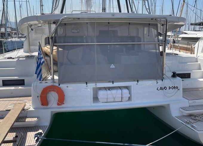 Lagoon 46 Cavo D' Oro