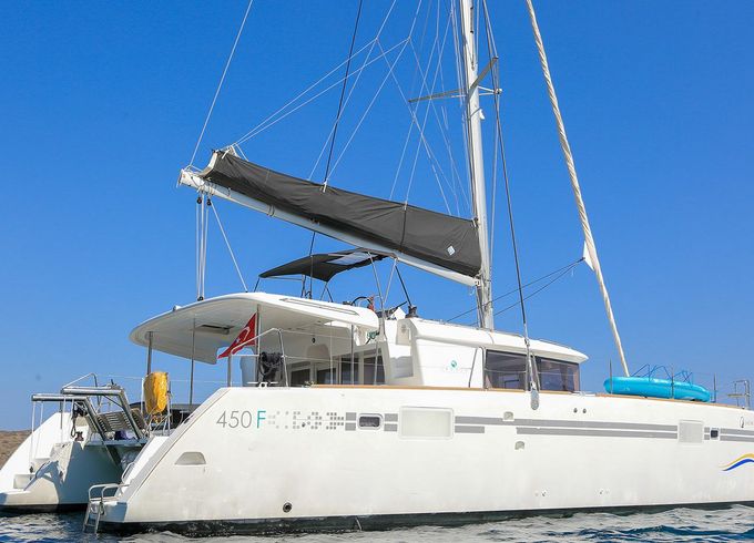 Lagoon 450 F Luna