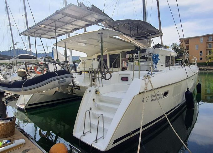 Lagoon 421 Chirouble