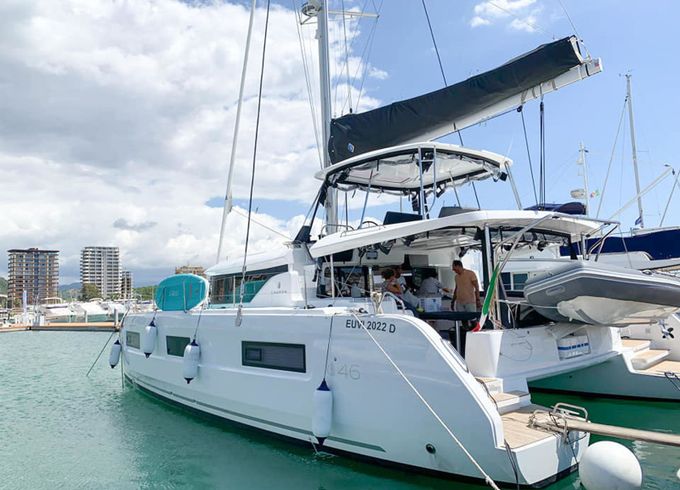 Lagoon 46 Thalassa