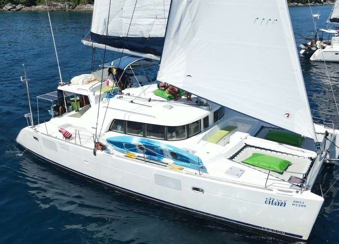 Lagoon 440 Zest