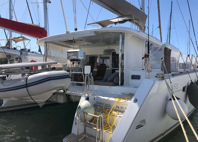 Lagoon 450 F Aeropi