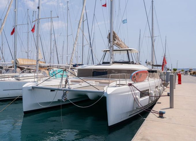 Lagoon 46 Escape