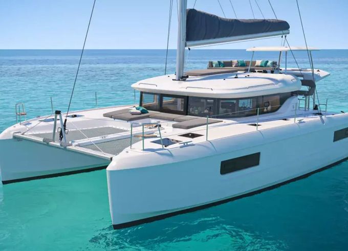 Lagoon 43 Active.Cruises