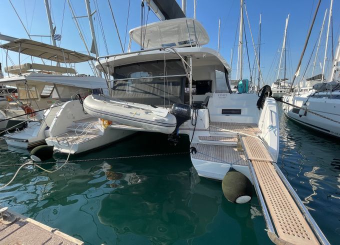 Lagoon 46 Hermes