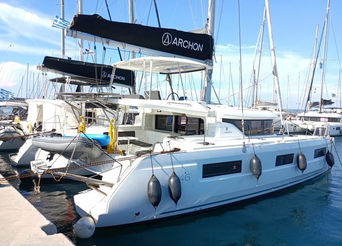 Lagoon 46 Xenia
