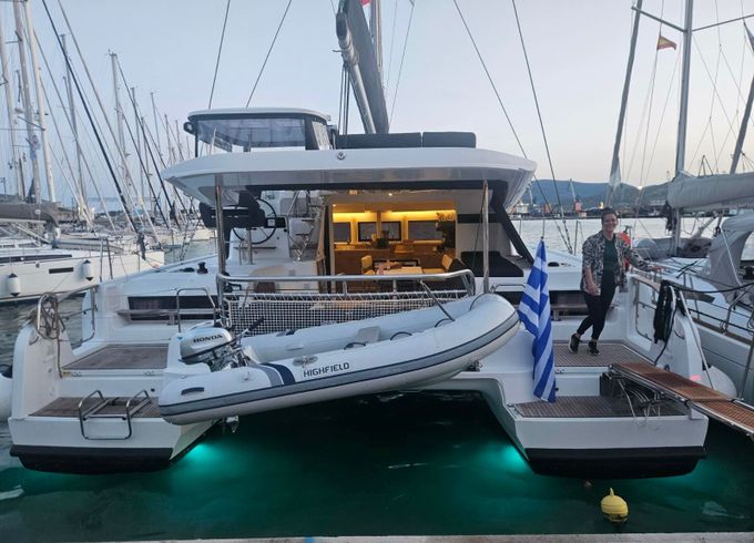 Lagoon 43 Aelia