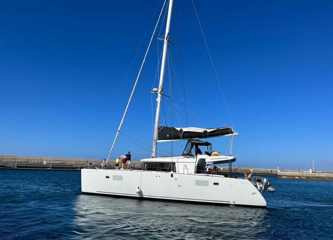 Lagoon 450 F Papagayo Beach