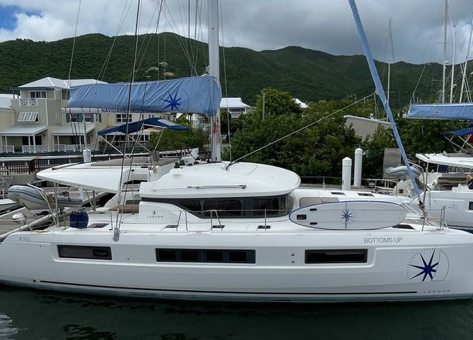 Lagoon 50 Bottoms Up