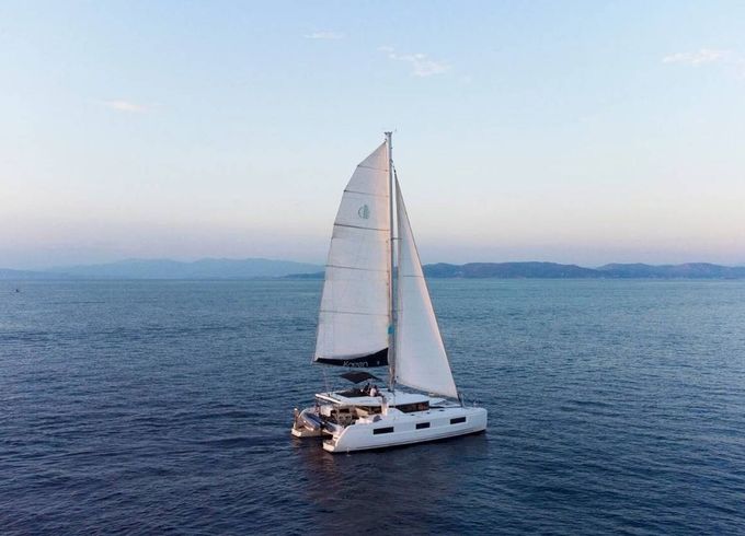 Lagoon 46 Kaizen
