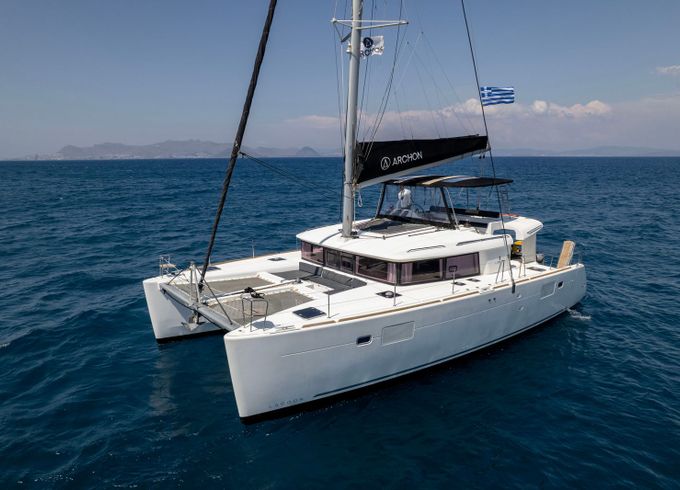 Lagoon 450 F Greis