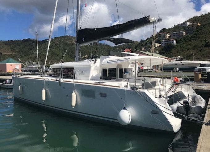 Lagoon 450 F Paula