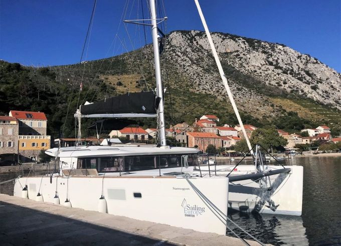 Lagoon 450 F Samogon