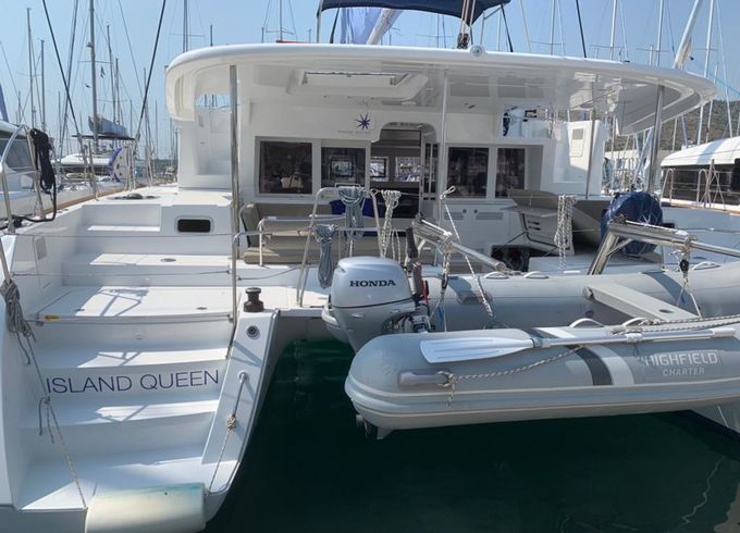 Lagoon 450 F Island Queen