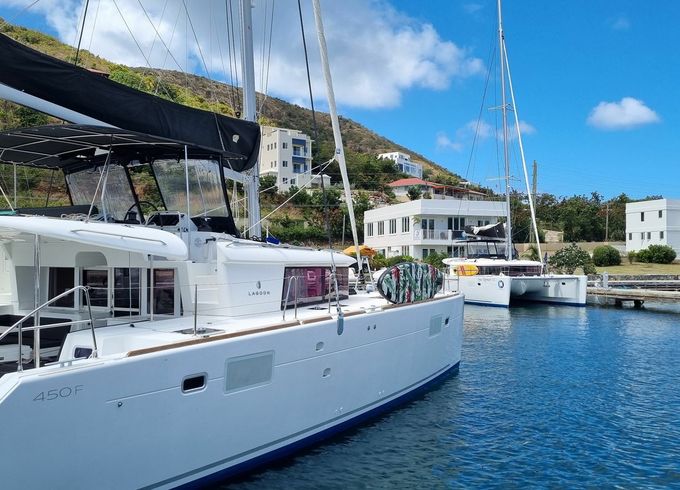 Lagoon 450 F Sea Runner 4