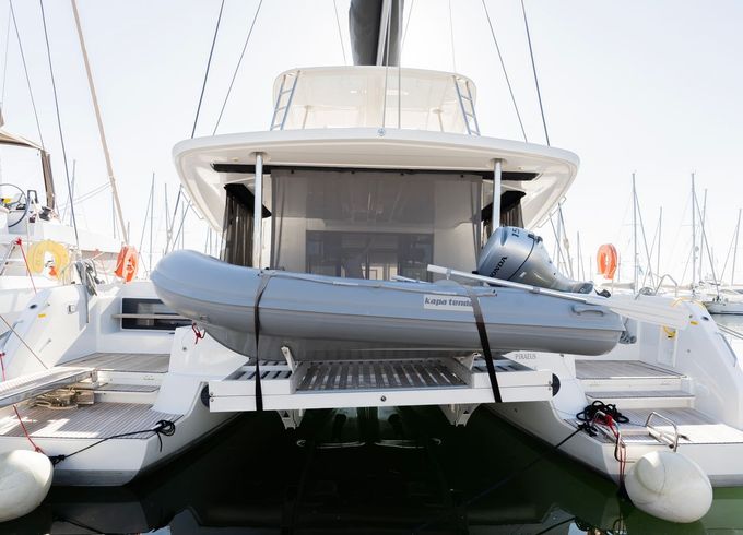 Lagoon 50 Pelagic Cat