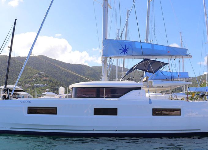 Lagoon 46 Kamots